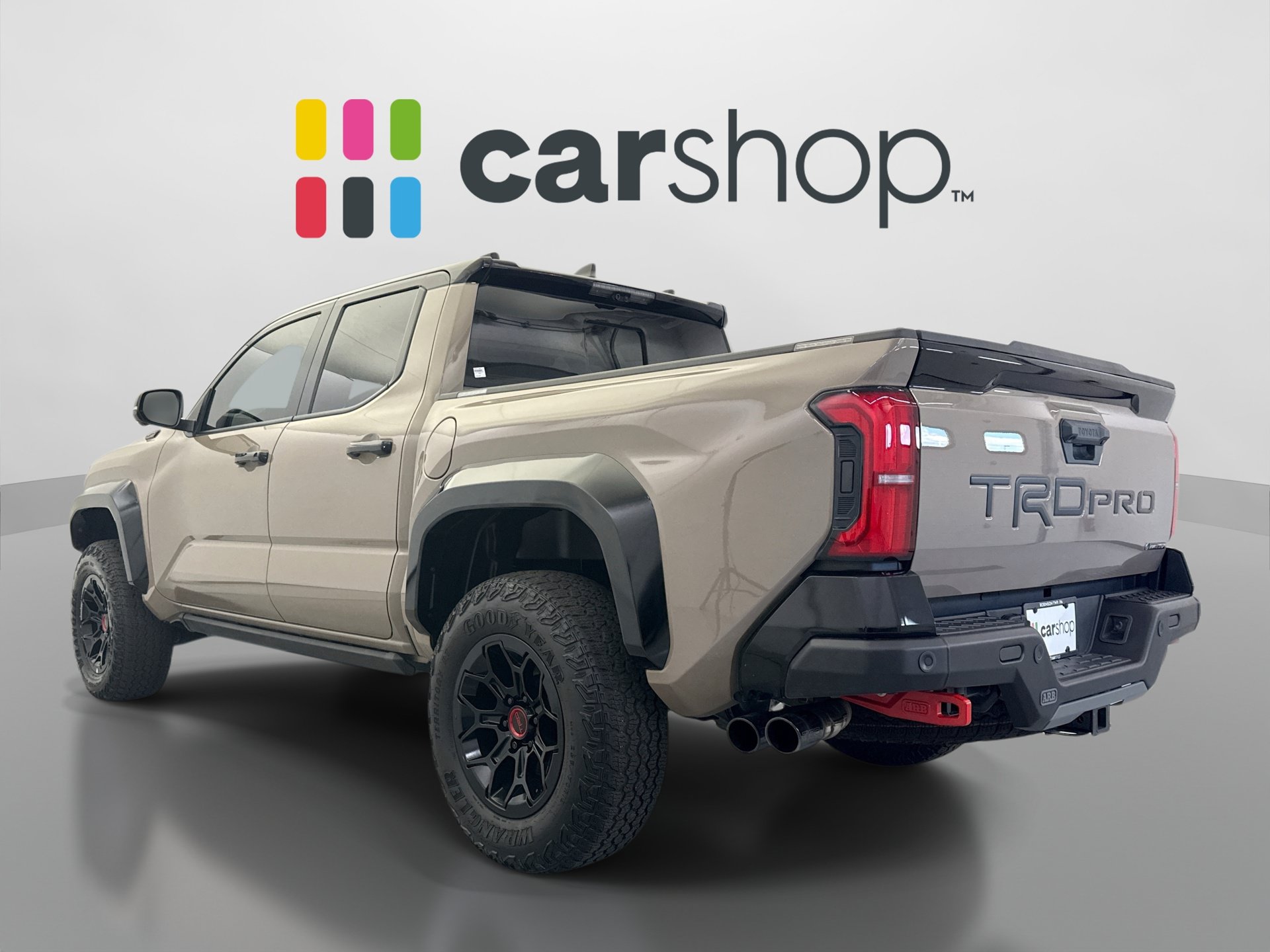 Used 2025 Toyota Tacoma TRD Pro w/ Tow Tech Package AWD/4WD image 3