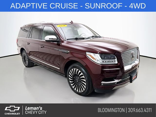 Used 2021 Lincoln Navigator L Black Label w/ Cargo Convenience Package