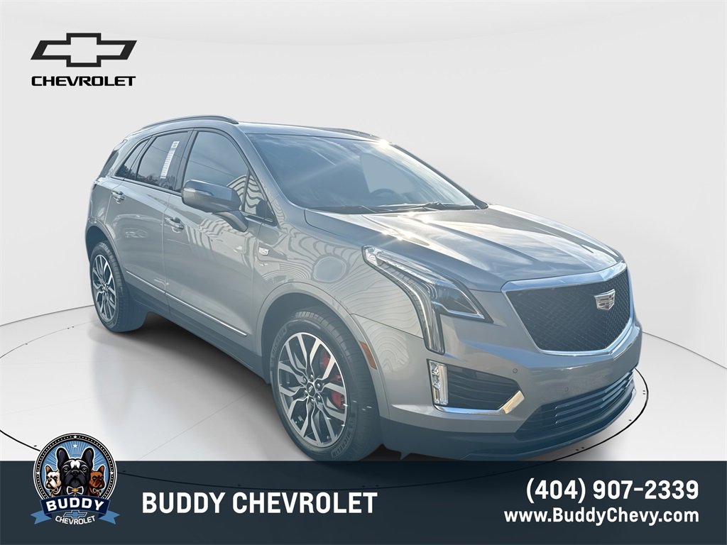Used 2025 Cadillac XT5 Sportv w/ LPO, Floor Liner Package
