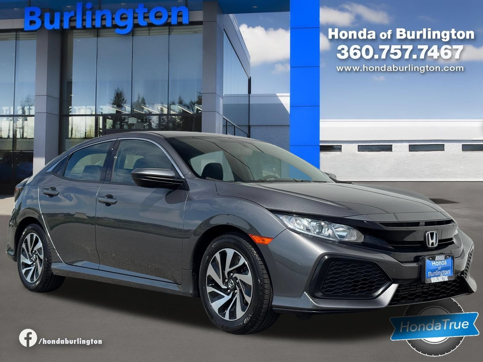 Used 2018 Honda Civic LX image 10