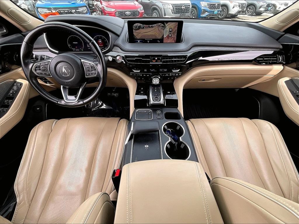 Used 2023 Acura MDX w/ Advance Package AWD/4WD image 21