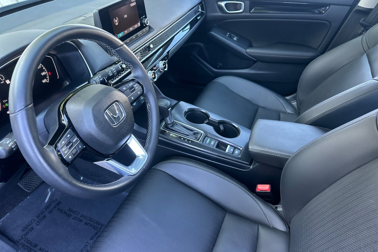 Certified 2023 Honda Civic EX-L image 4