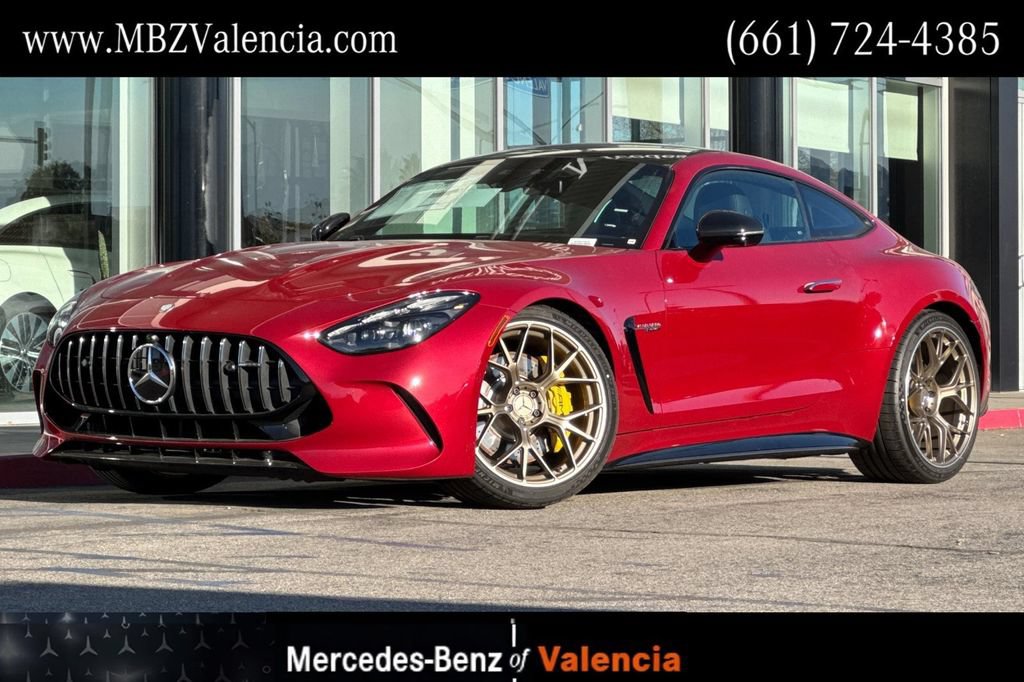 New 2025 Mercedes-Benz AMG GT 63 image 1