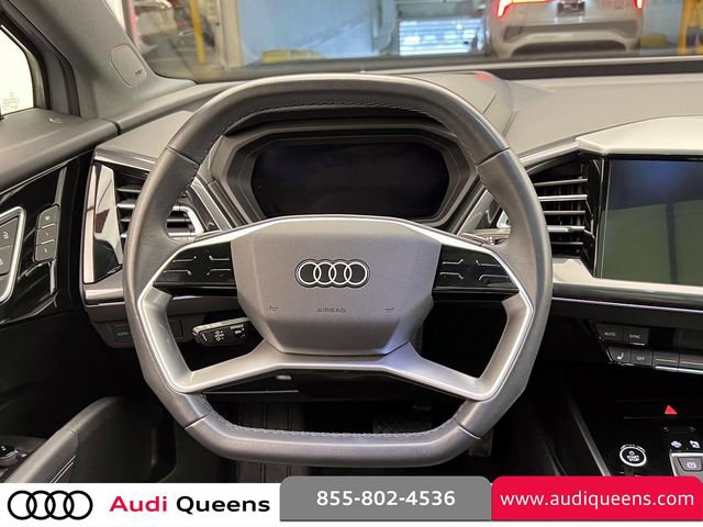 Used 2023 Audi Q4 e-tron Prestige w/ Black Optic Package image 14