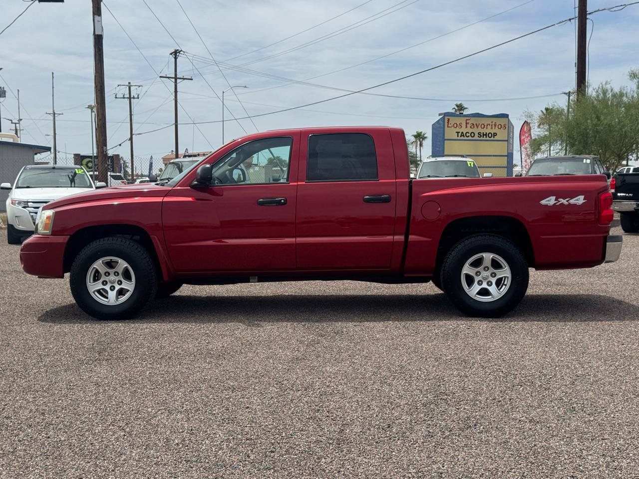 Used 2006 Dodge Dakota SLT AWD/4WD image 4
