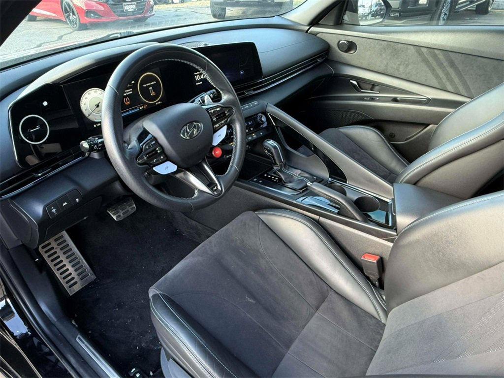 Used 2022 Hyundai Elantra N image 15