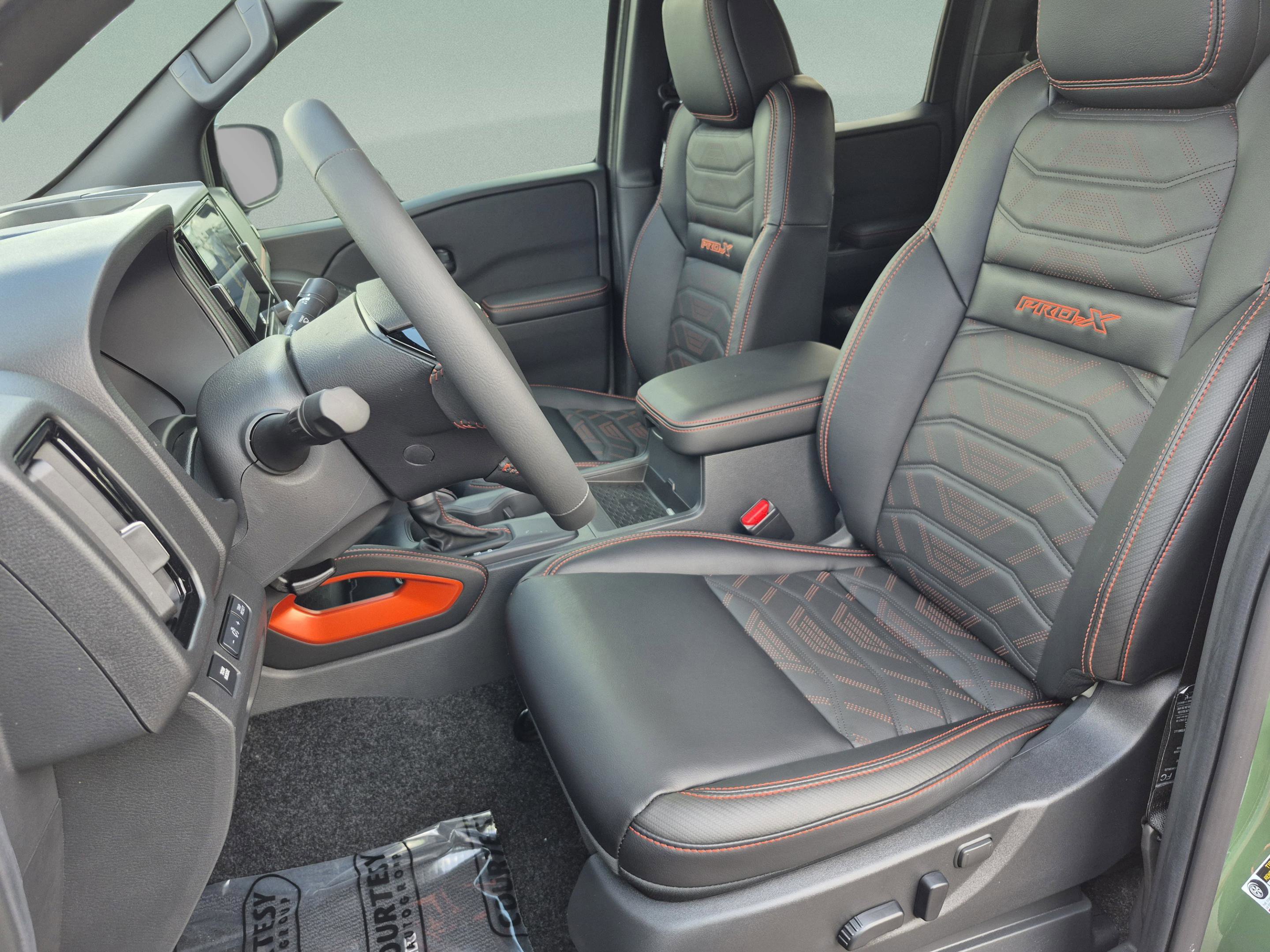 New 2026 Nissan Frontier Pro-X w/ Pro Premium Package RWD image 19