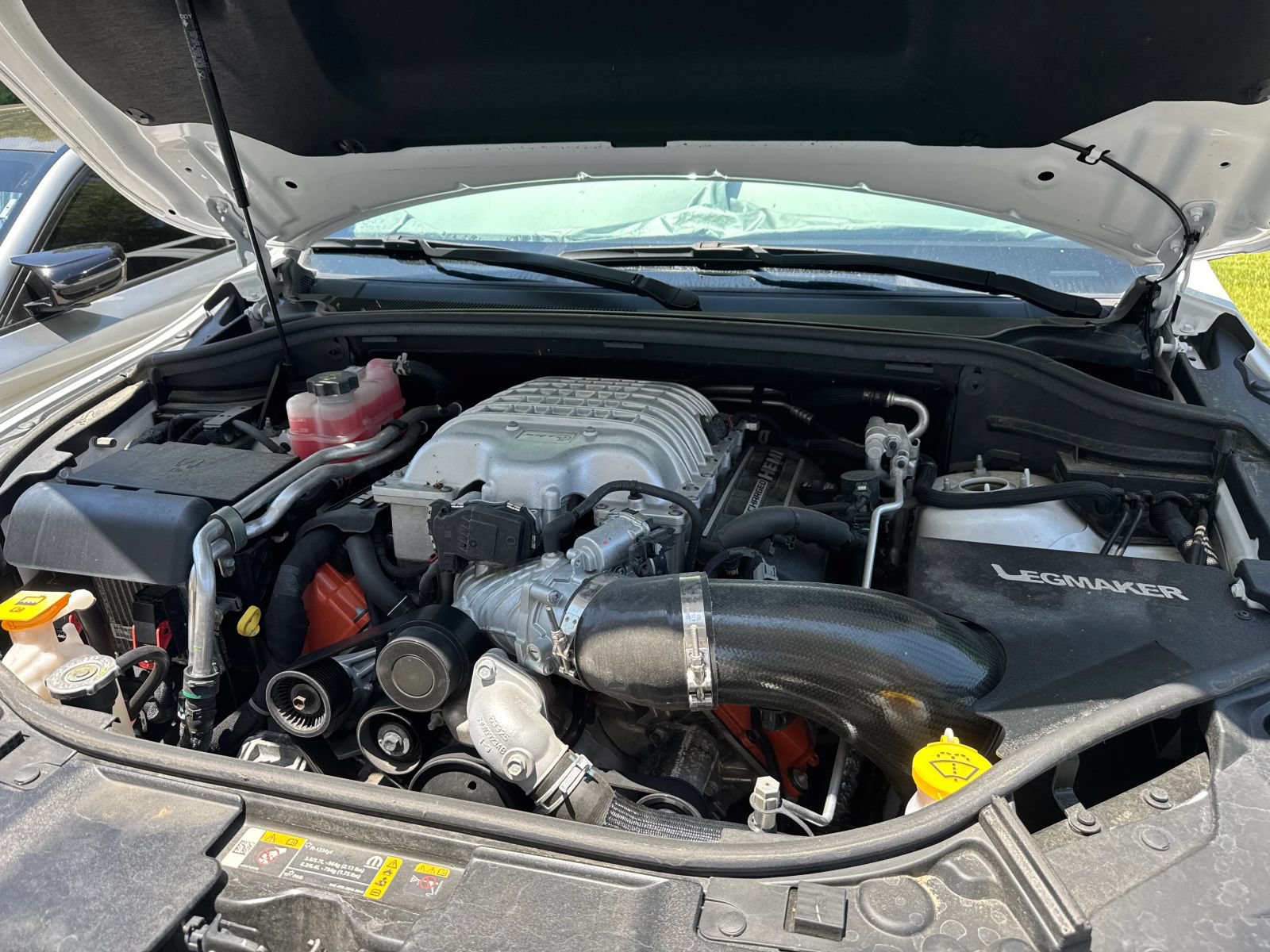 Used 2024 Dodge Durango SRT Hellcat AWD/4WD image 7