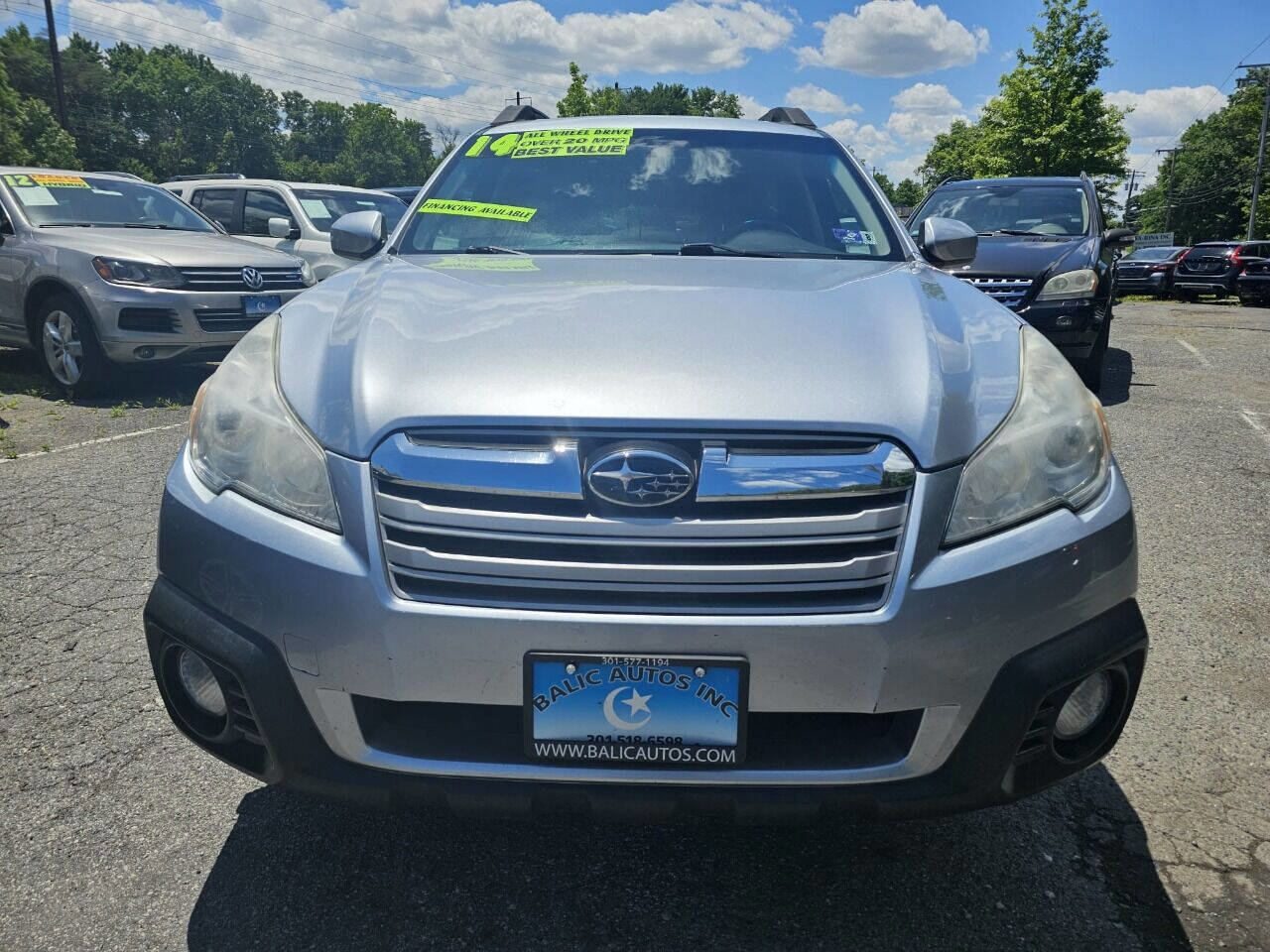 Used 2014 Subaru Outback 2.5i Premium w/ Moonroof Package image 2