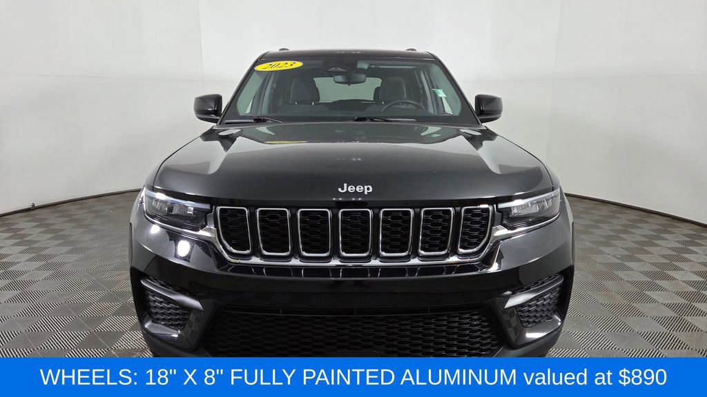 Used 2023 Jeep Grand Cherokee Laredo video 2