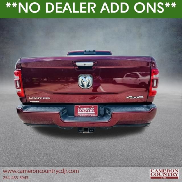 Used 2020 RAM 3500 Limited AWD/4WD image 5