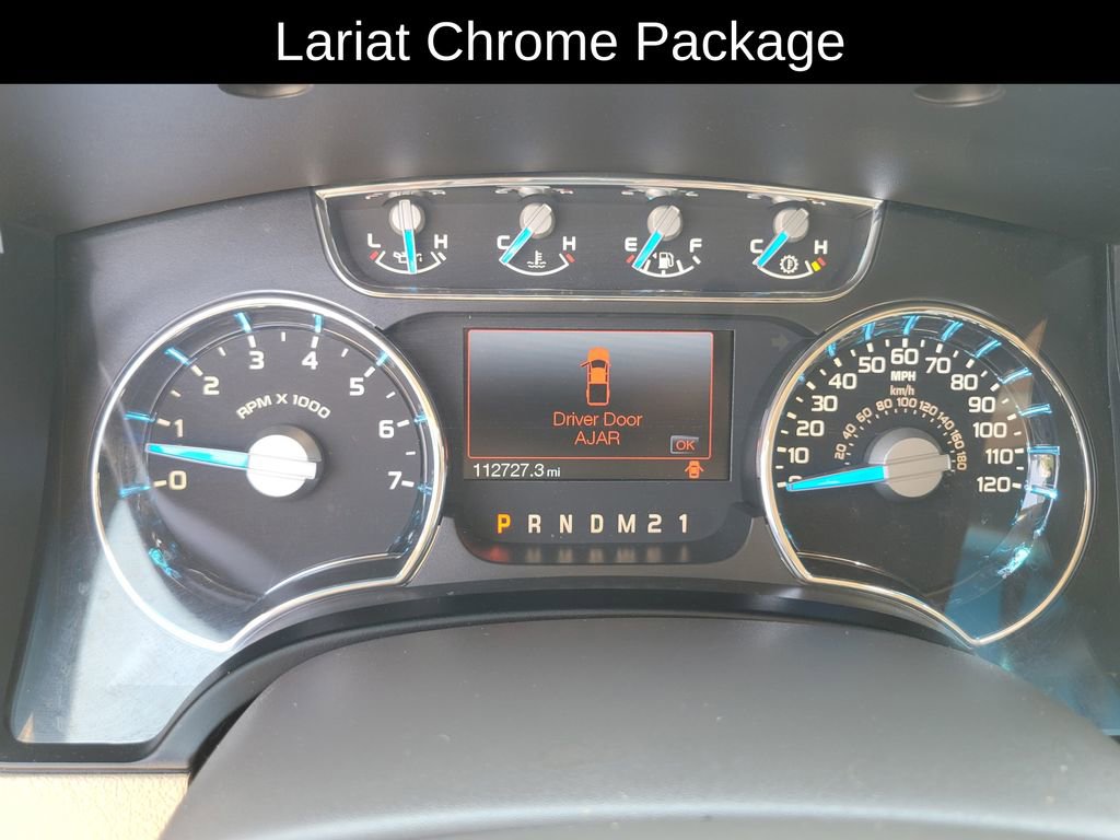 Used 2013 Ford F150 Lariat w/ Lariat Chrome Pkg RWD image 23