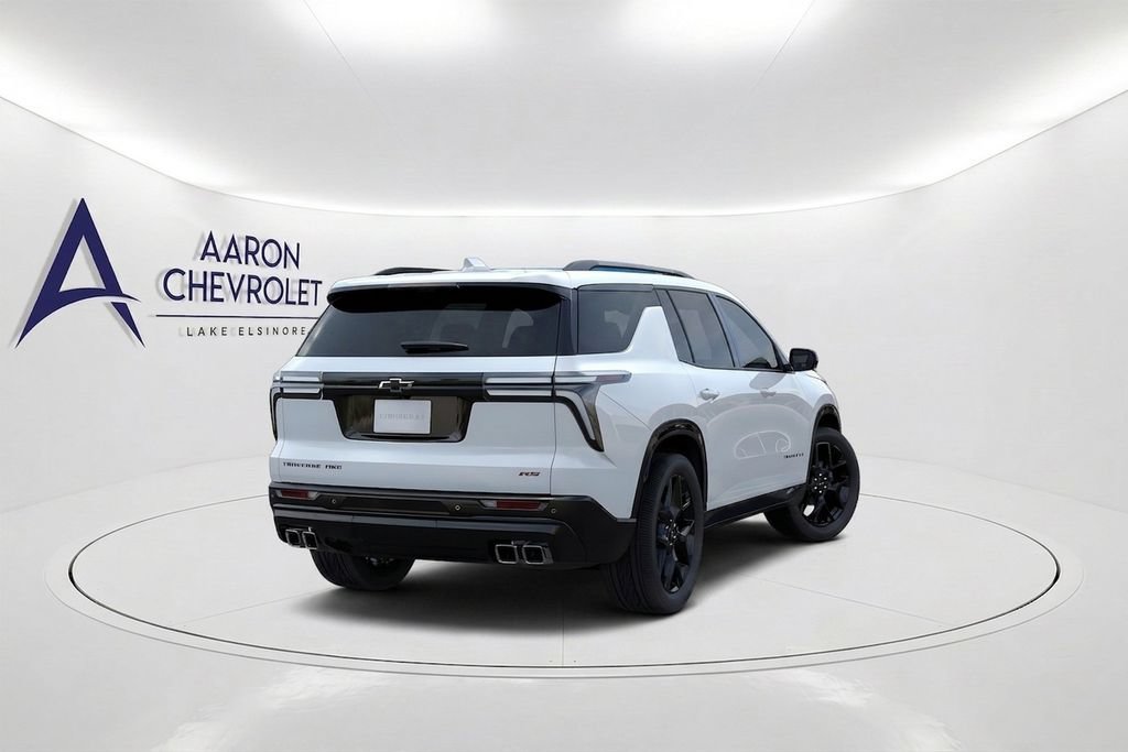 New 2026 Chevrolet Traverse RS w/ LPO, Floor Liner Package AWD/4WD image 4