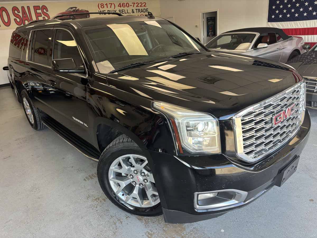 Used 2018 GMC Yukon XL SLE w/ SLE Value Package RWD image 9