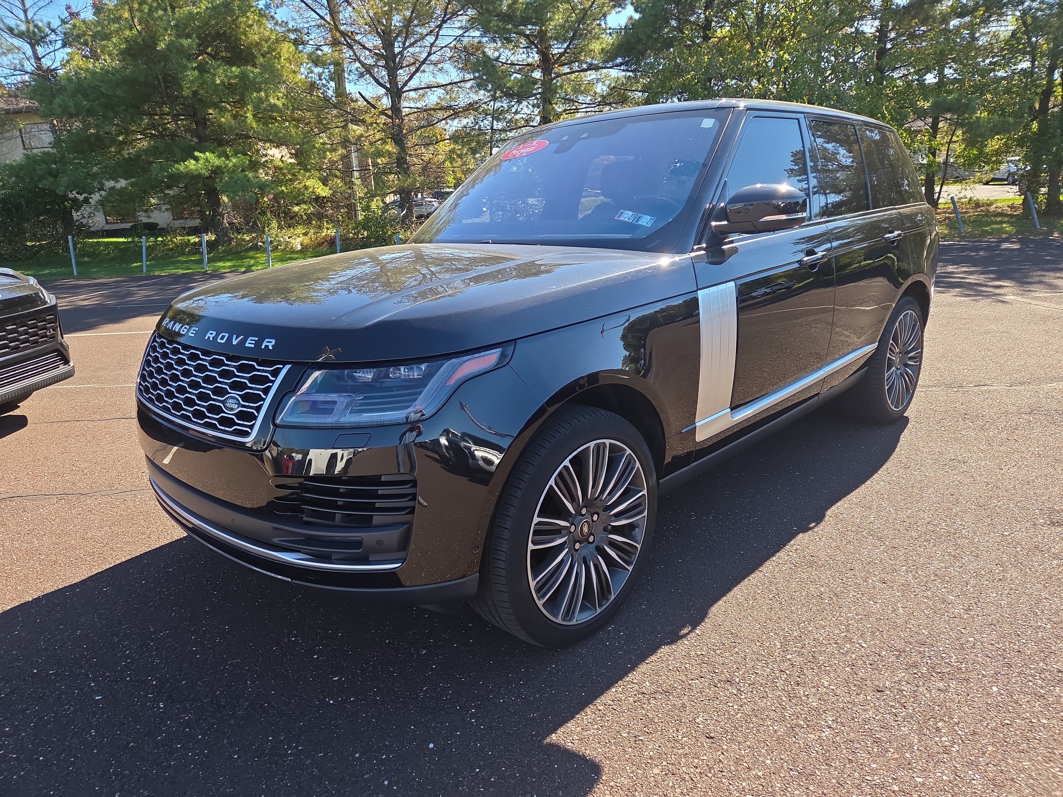 Used 2022 Land Rover Range Rover Westminster Edition AWD/4WD image 7