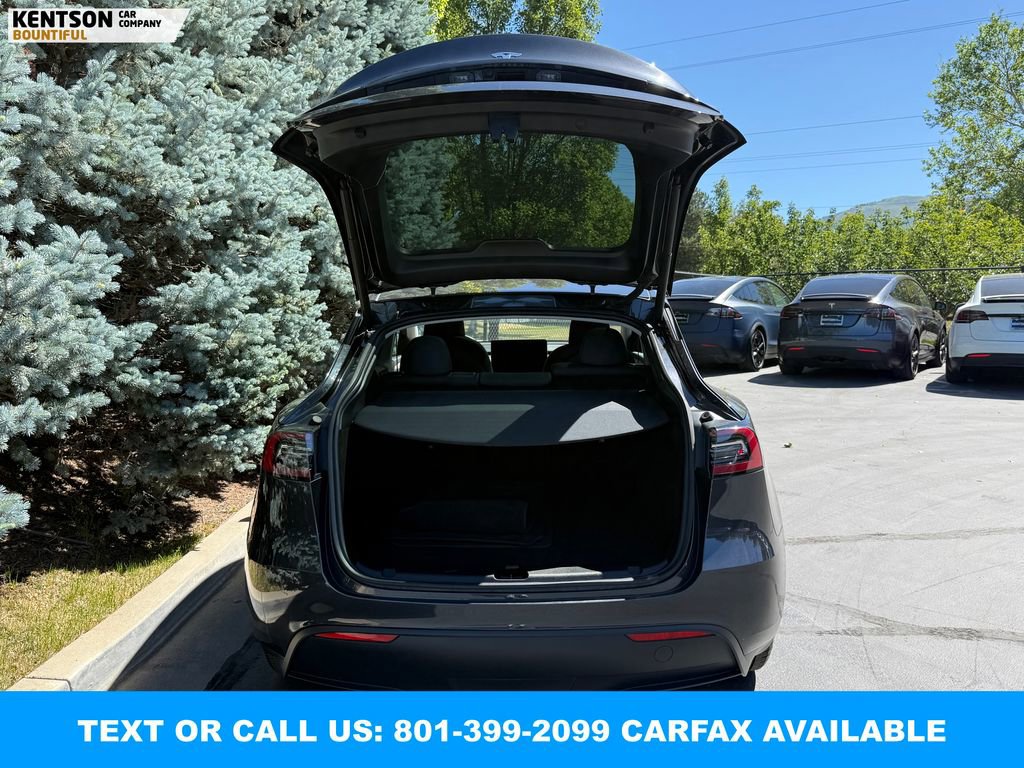 Used 2025 Tesla Model Y Long Range AWD/4WD image 27
