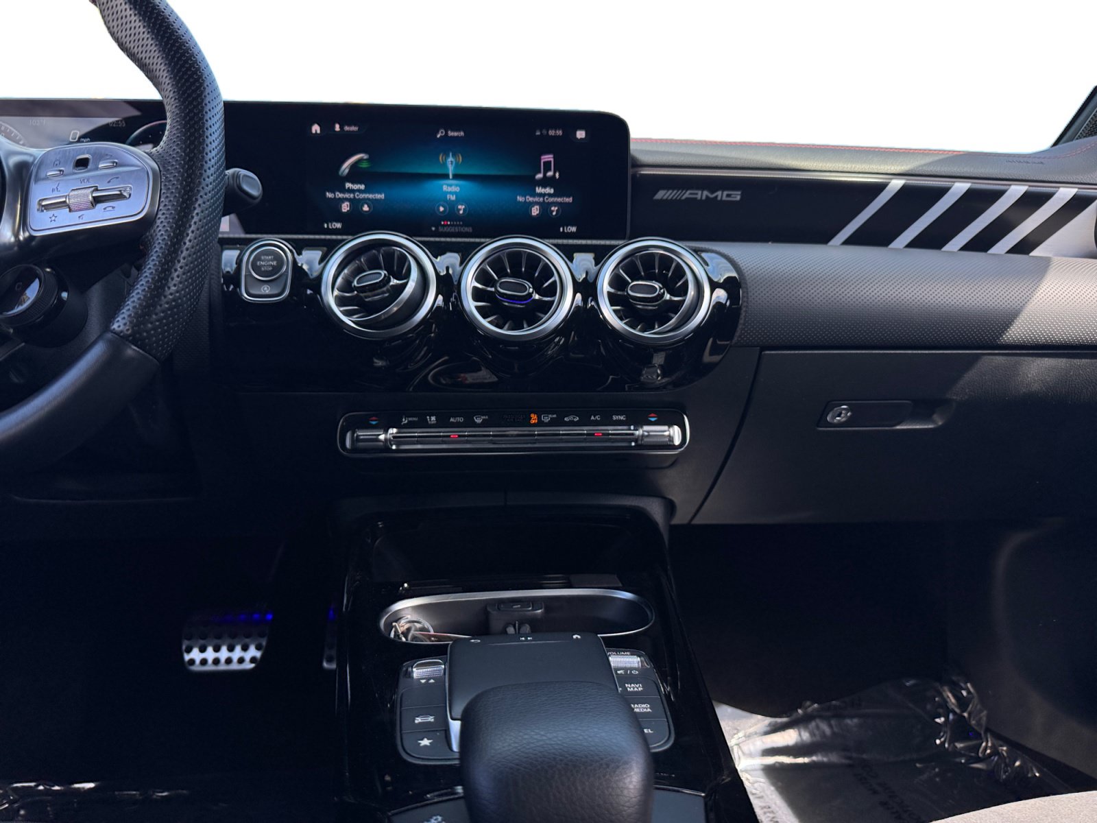 Used 2022 Mercedes-Benz CLA 35 AMG 4MATIC w/ AMG Night Package image 11