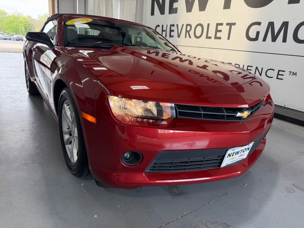 Used 2015 Chevrolet Camaro LT image 37