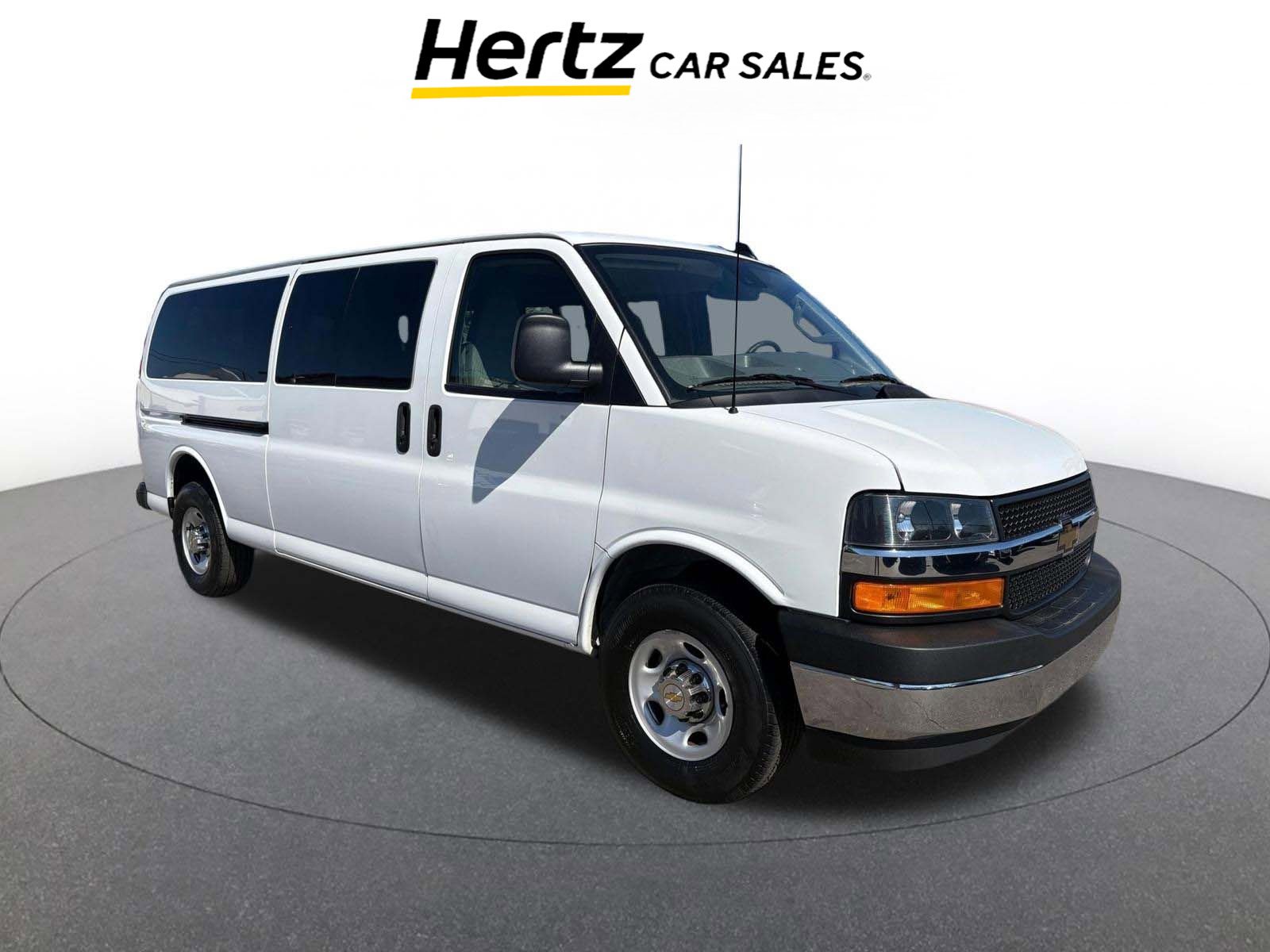 Used 2024 Chevrolet Express 3500 LT w/ LT Preferred Equipment Group image 1