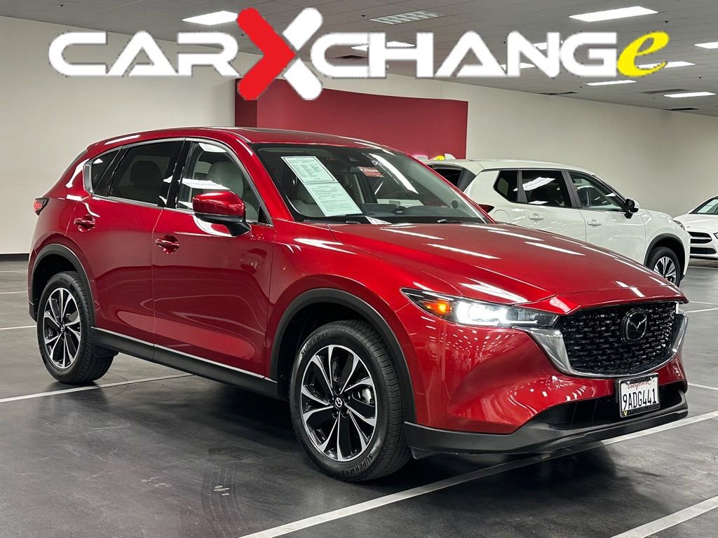Used 2022 MAZDA CX-5 AWD 2.5 S w/ Premium Package video 1