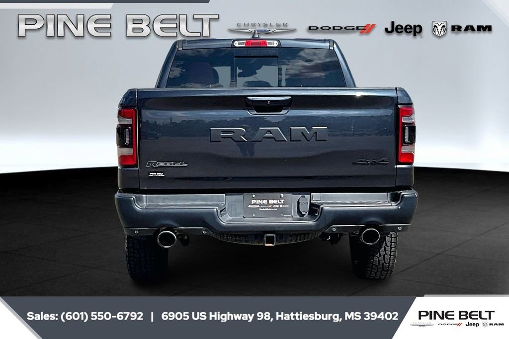 Used 2019 RAM 1500 Rebel w/ Rebel Level 2 Equipment Group image 4