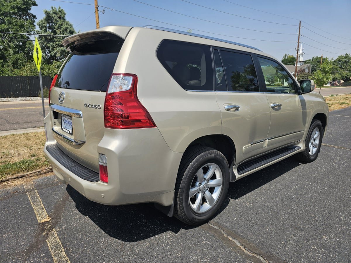 Used 2012 Lexus GX 460 w/ Comfort Plus Pkg AWD/4WD image 5