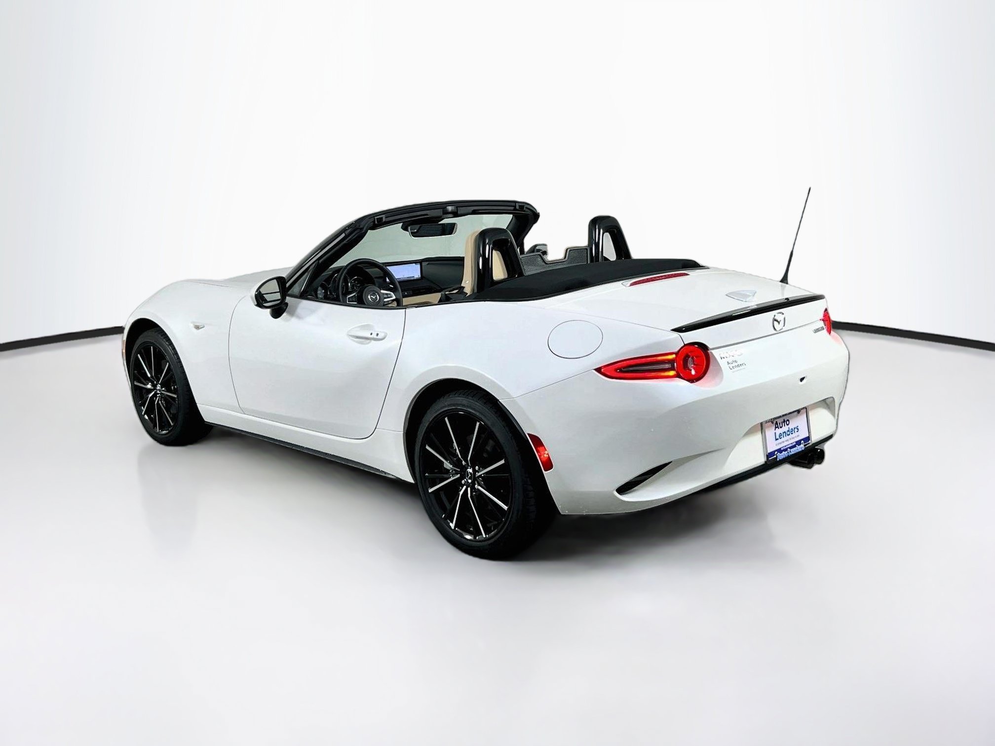Used 2026 MAZDA MX-5 Miata Grand Touring w/ Weather Package RWD image 7