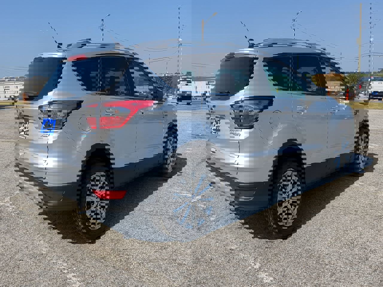 Certified 2018 Ford Escape Titanium image 3