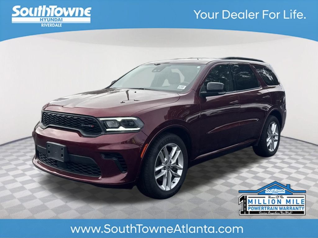 Used 2024 Dodge Durango GT RWD video 1