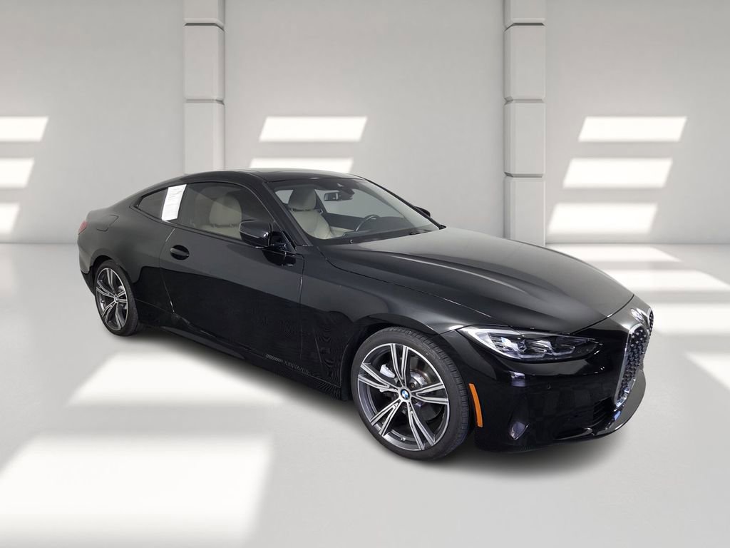 Used 2021 BMW 430i Coupe w/ Convenience Package image 2