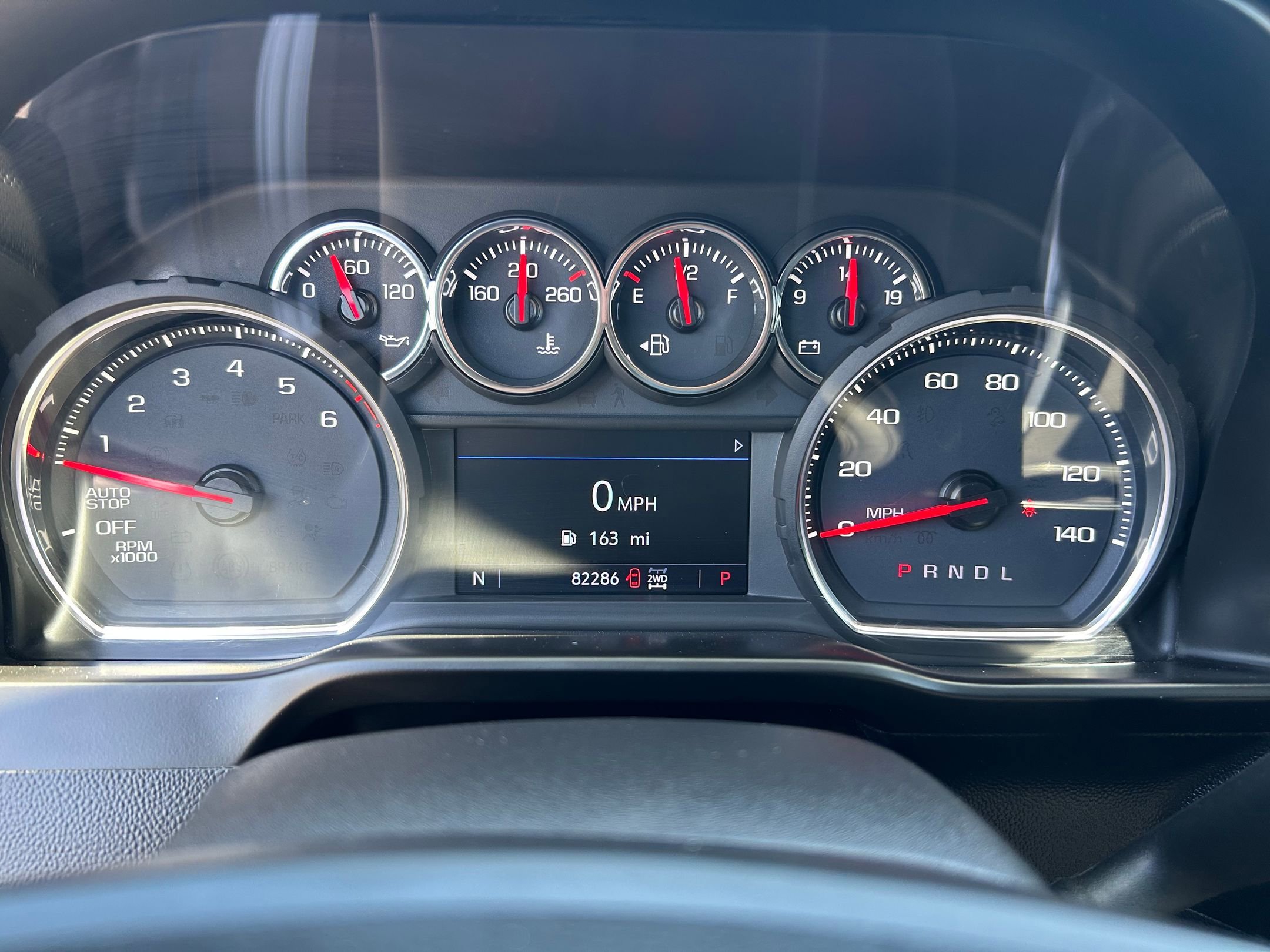Used 2019 Chevrolet Silverado 1500 LT Trail Boss AWD/4WD image 16