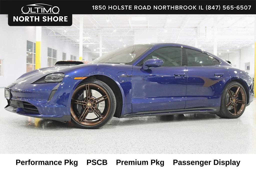 Used 2020 Porsche Taycan Turbo