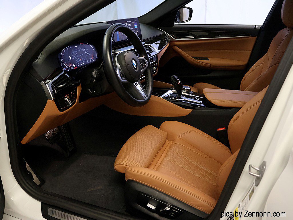 Certified 2023 BMW 530i xDrive w/ M Sport Package image 11