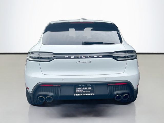 Certified 2023 Porsche Macan S AWD/4WD image 11
