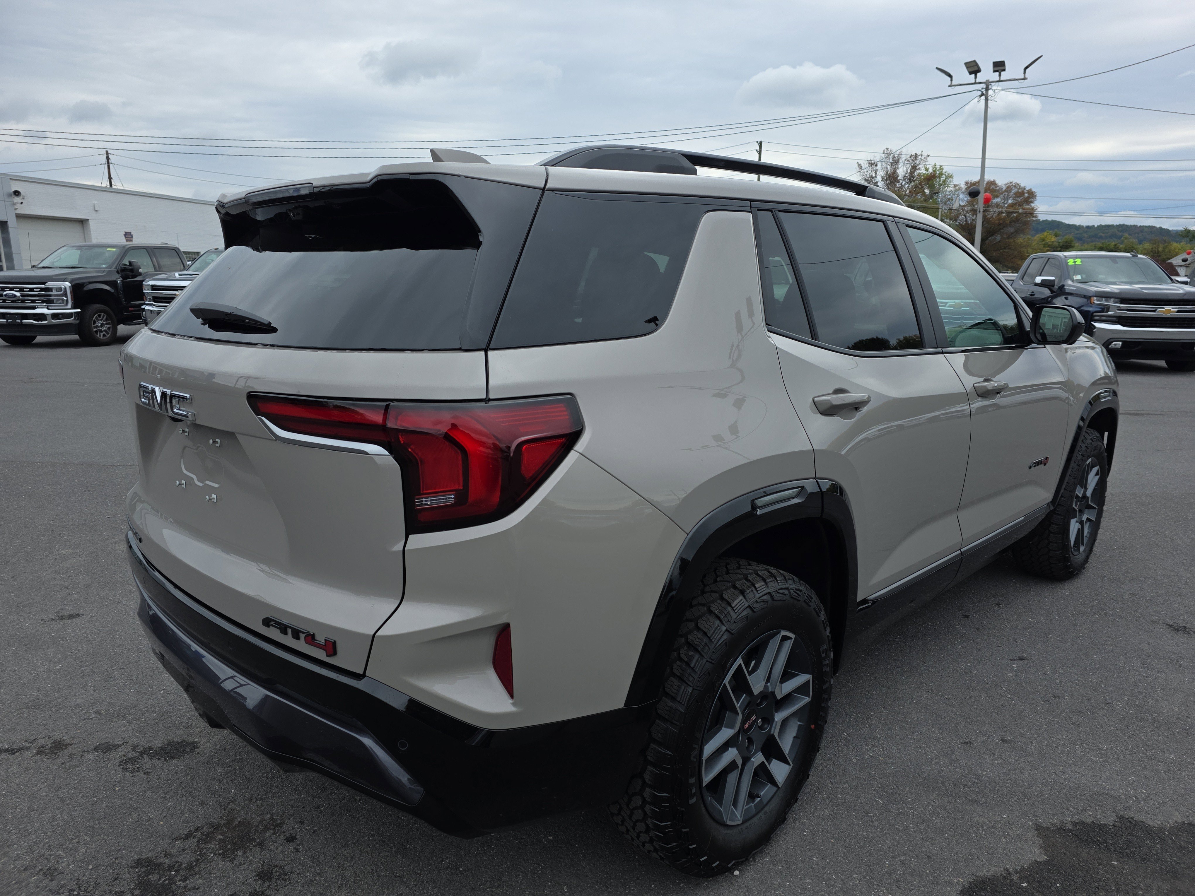 New 2026 GMC Terrain AT4 w/ Convenience Package III video 3