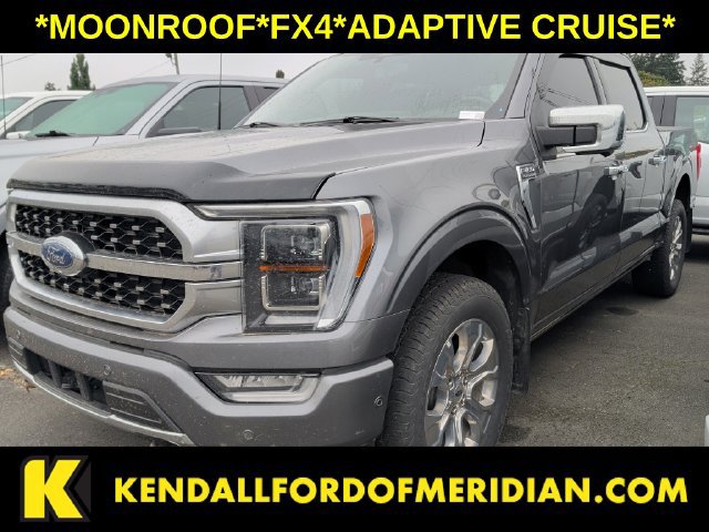 Used 2022 Ford F150 Platinum w/ FX4 Off-Road Package AWD/4WD image 1