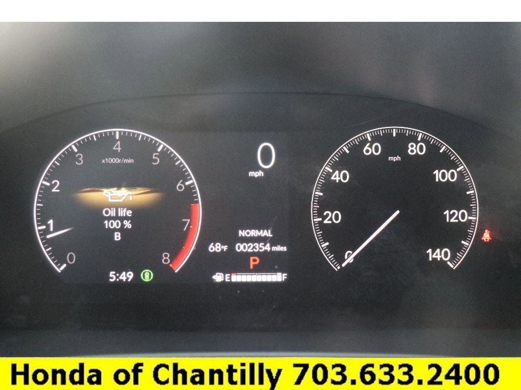 Used 2025 Honda CR-V EX-L image 9