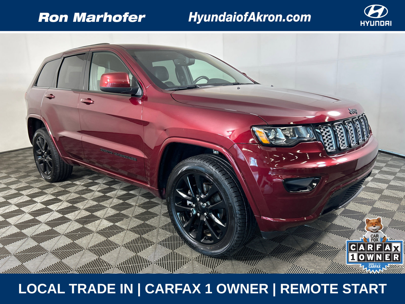 Used 2020 Jeep Grand Cherokee Altitude