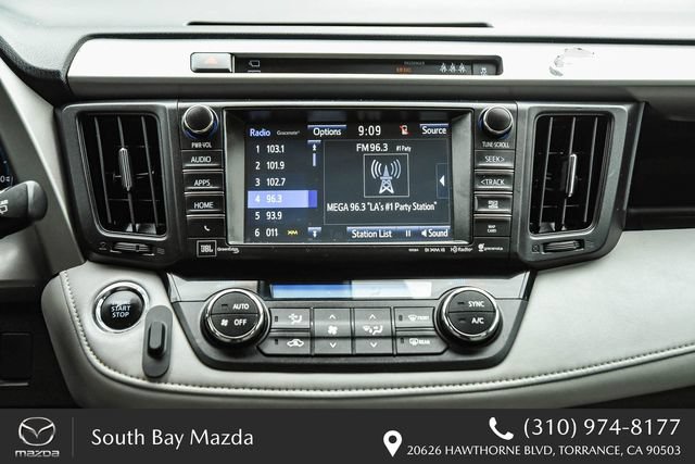 Used 2017 Toyota RAV4 Platinum w/ All Weather Liner Package FWD image 13