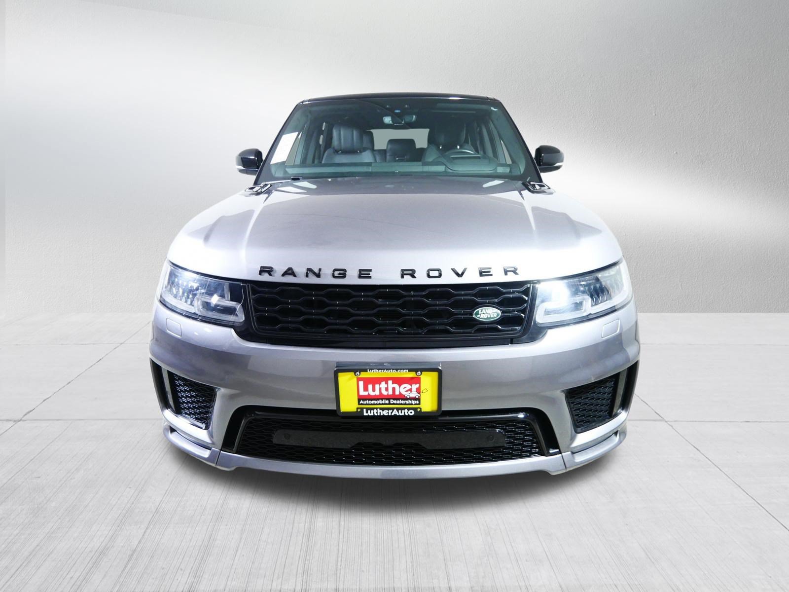 Used 2021 Land Rover Range Rover Sport HSE Dynamic AWD/4WD image 2