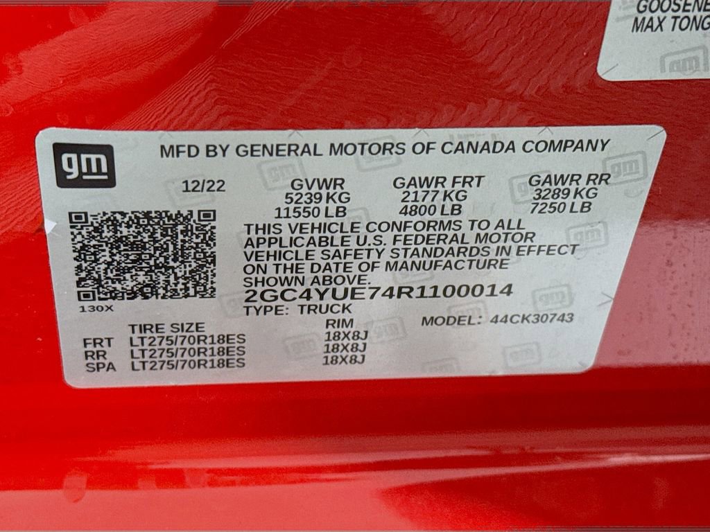 Used 2024 Chevrolet Silverado 3500 LTZ w/ LTZ Convenience Package image 37