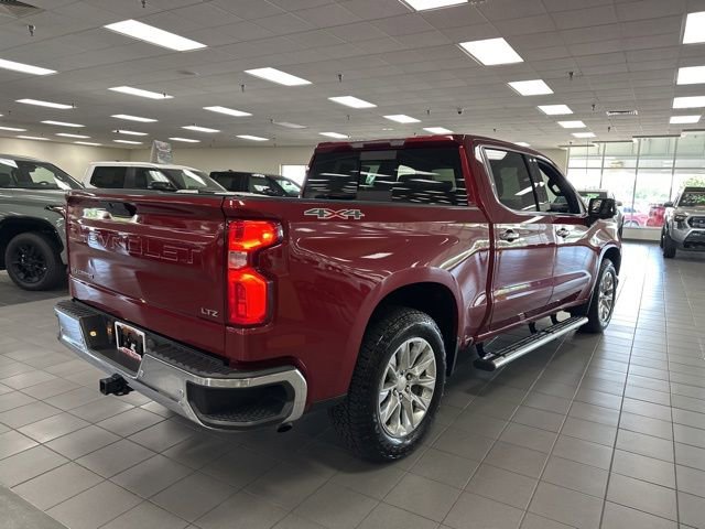 Used 2020 Chevrolet Silverado 1500 LTZ w/ LTZ Premium Package AWD/4WD image 8