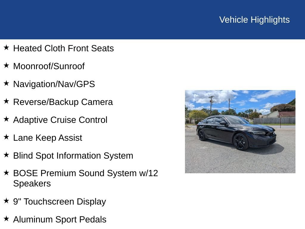 Used 2025 Honda Civic Si image 32
