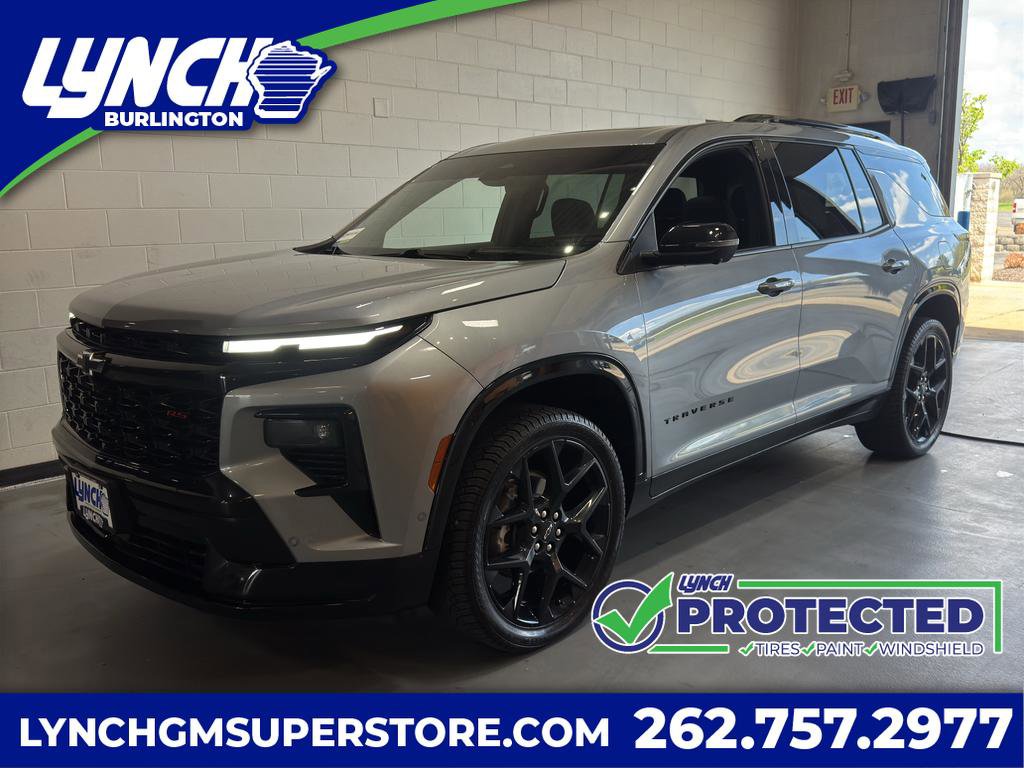 Used 2025 Chevrolet Traverse RS AWD/4WD image 1