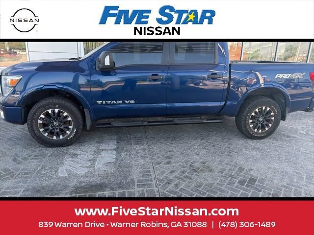 Used 2019 Nissan Titan PRO-4X w/ Pro-4x Convenience Package AWD/4WD image 28