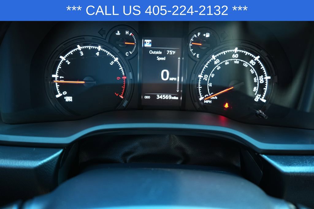 Used 2023 Toyota 4Runner SR5 AWD/4WD image 36