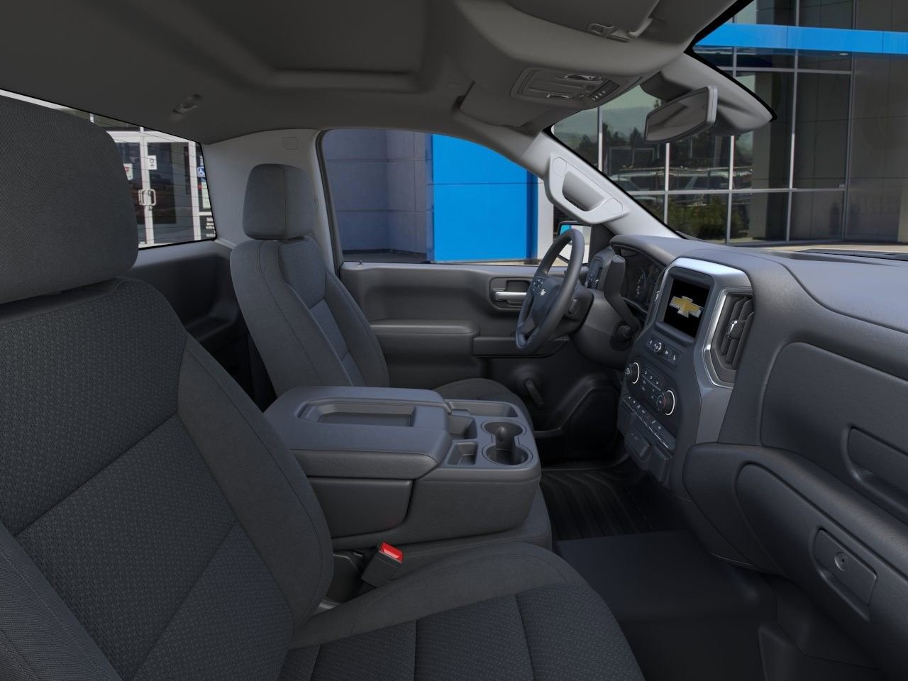 New 2026 Chevrolet Silverado 1500 W/T RWD image 18
