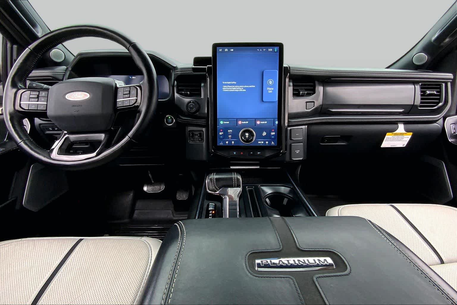 Certified 2023 Ford F150 Lightning Platinum AWD/4WD image 27