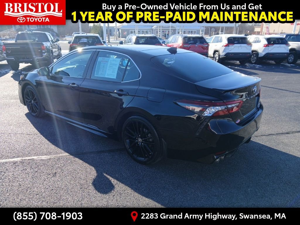 Used 2023 Toyota Camry XSE image 7