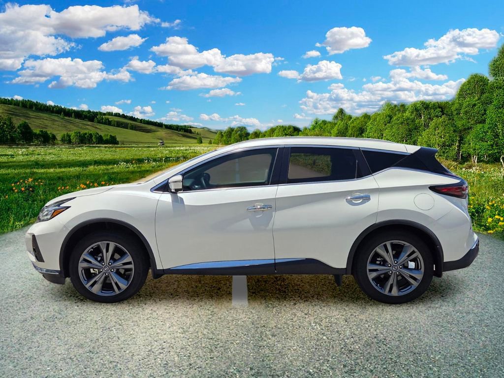 Used 2021 Nissan Murano Platinum w/ Cargo Package FWD image 3
